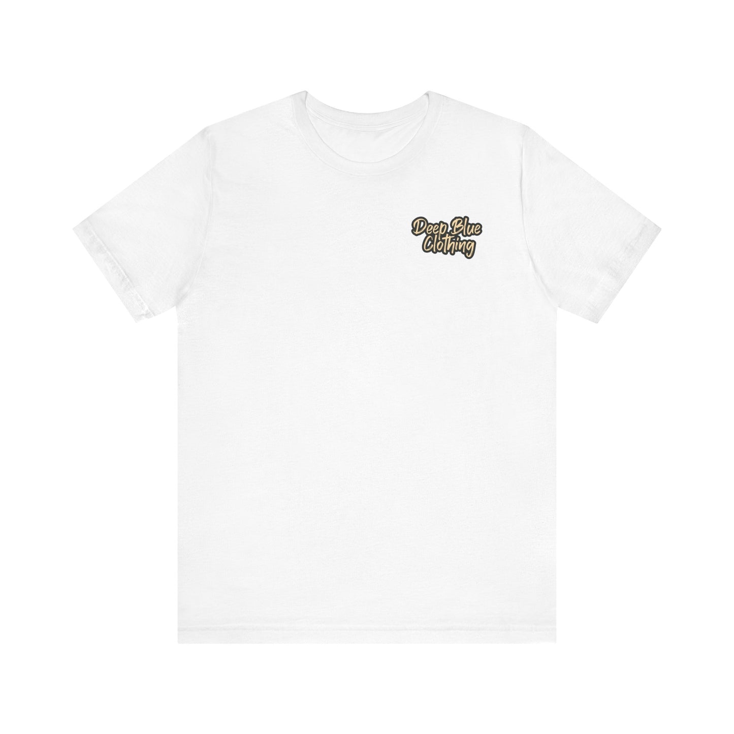 White Board to Death Tee - Deep Blue Clothing