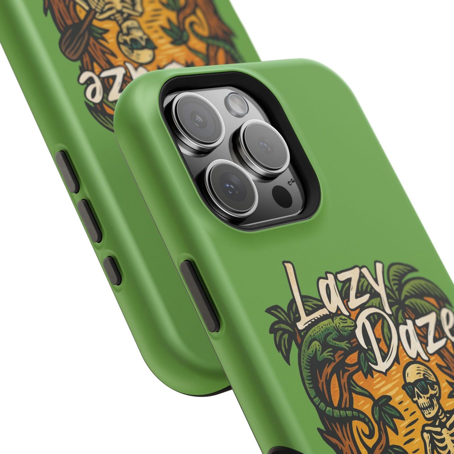 Lazy Daze Phone Case, Magnetic Tough Case - iPhone