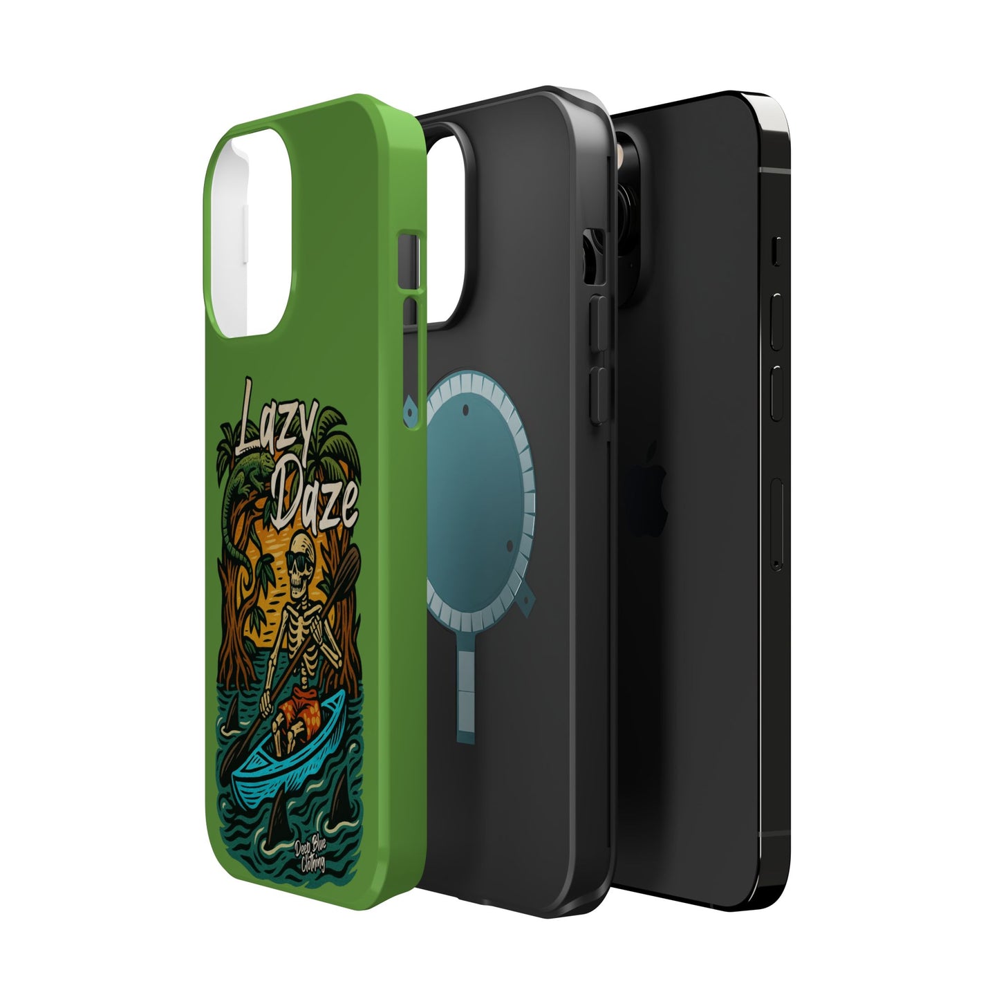 Lazy Daze Phone Case, Magnetic Tough Case - iPhone