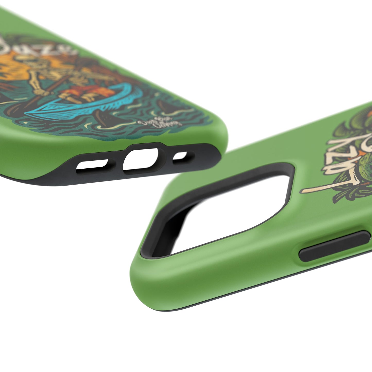 Lazy Daze Phone Case, Magnetic Tough Case - iPhone