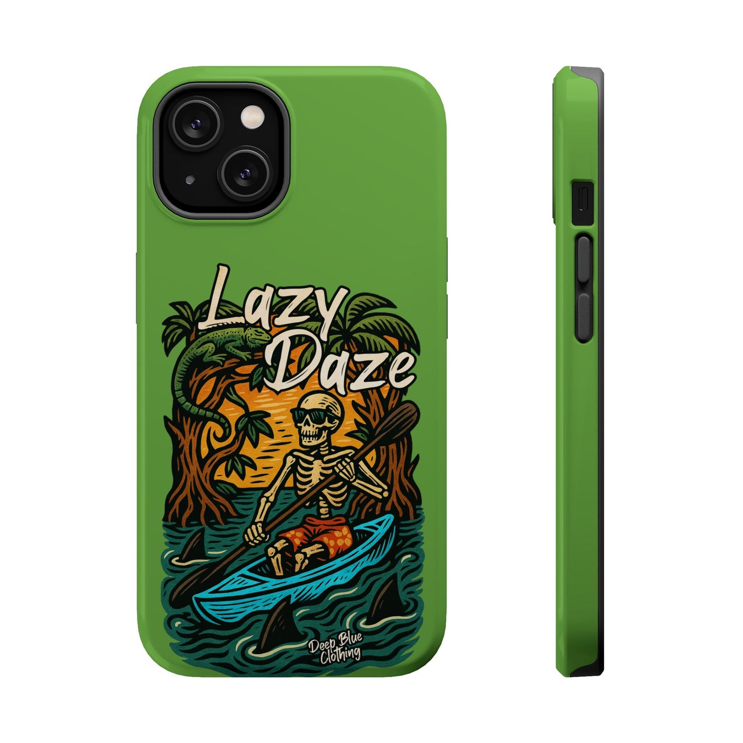 Lazy Daze Phone Case, Magnetic Tough Case - iPhone