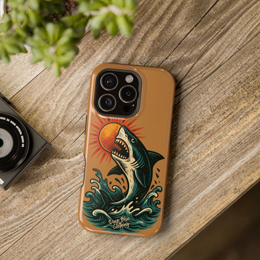 Sun Burn Phone Case, Magnetic Tough Case - iPhone