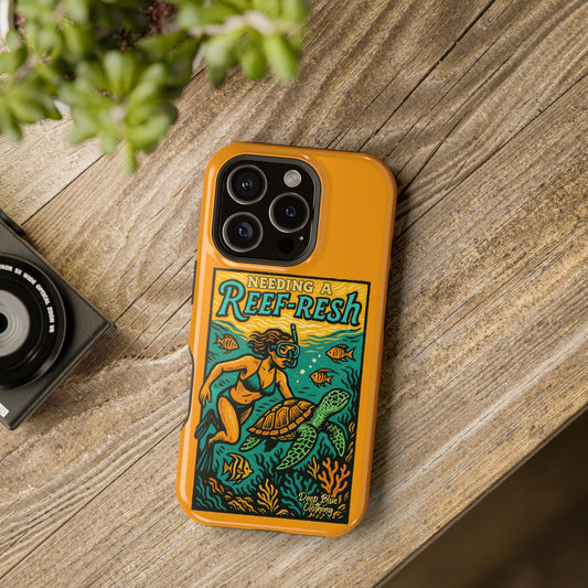 Needing a Reef-resh Phone Case, Magnetic Tough Case - iPhone