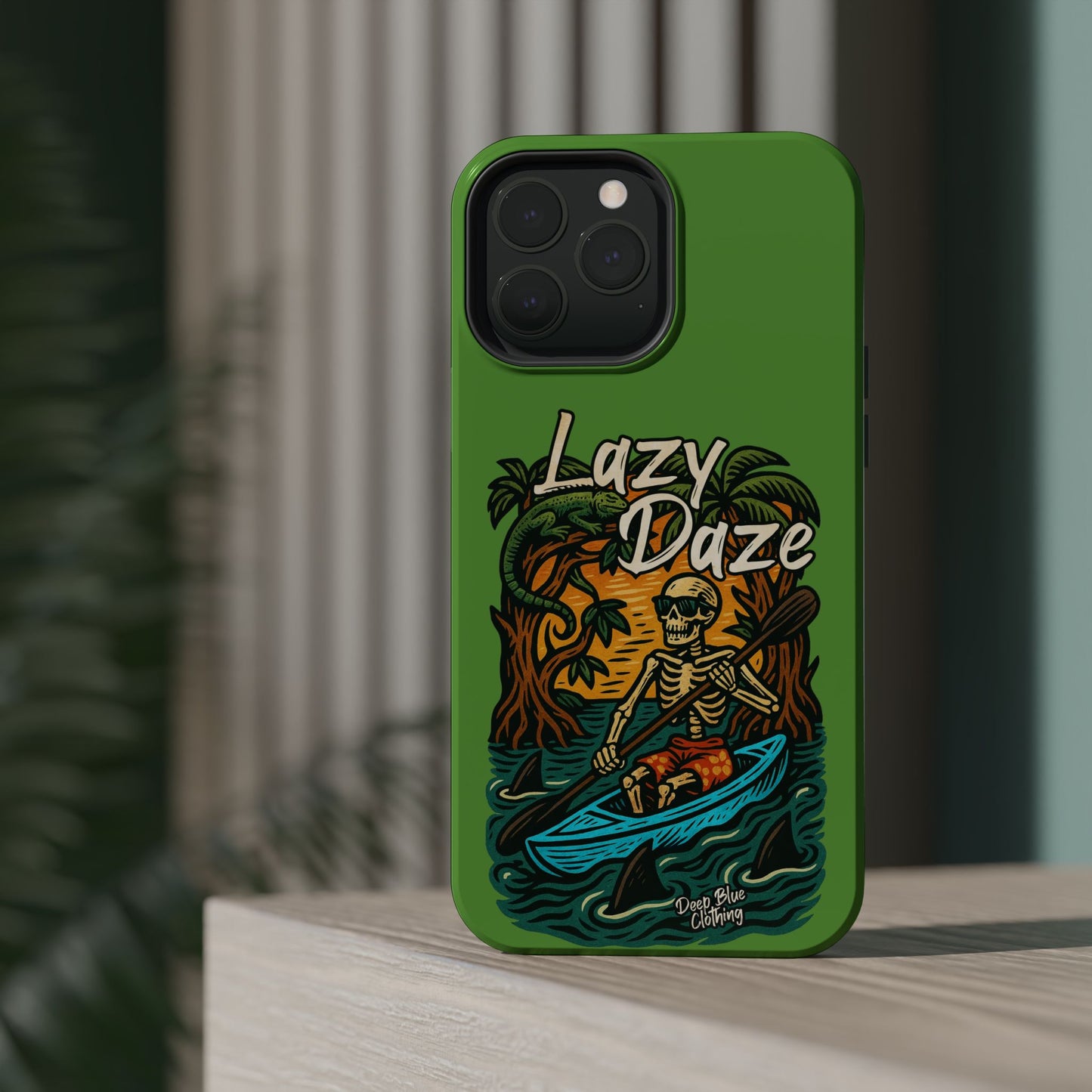 Lazy Daze Phone Case, Magnetic Tough Case - iPhone