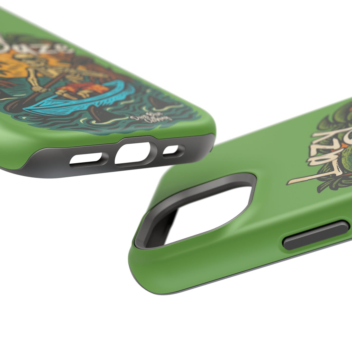 Lazy Daze Phone Case, Magnetic Tough Case - iPhone