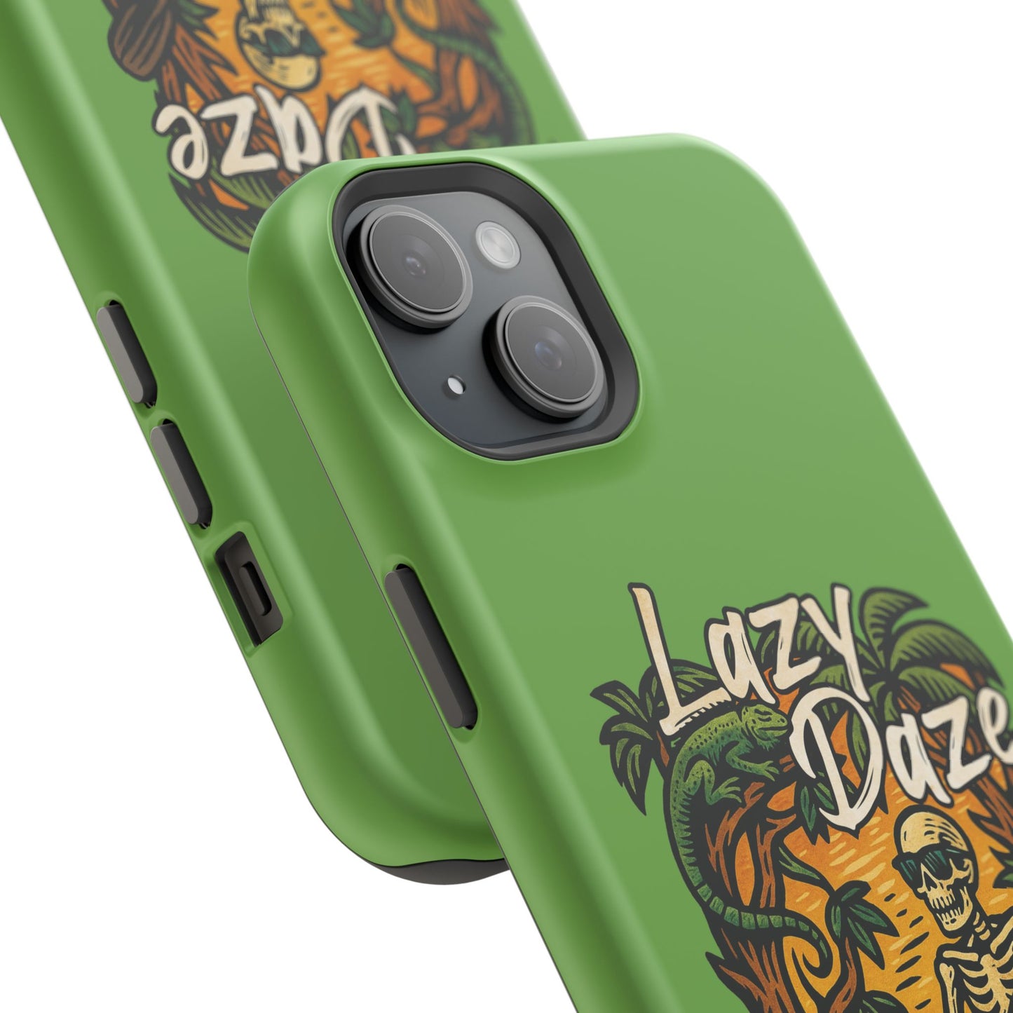 Lazy Daze Phone Case, Magnetic Tough Case - iPhone