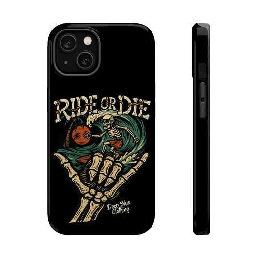 Ride or Die Phone Case, Magnetic Tough Case - iPhone