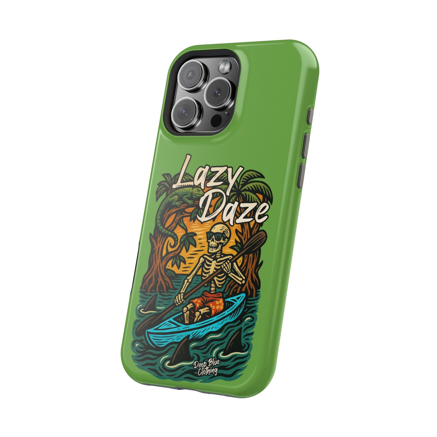 Lazy Daze Phone Case, Magnetic Tough Case - iPhone