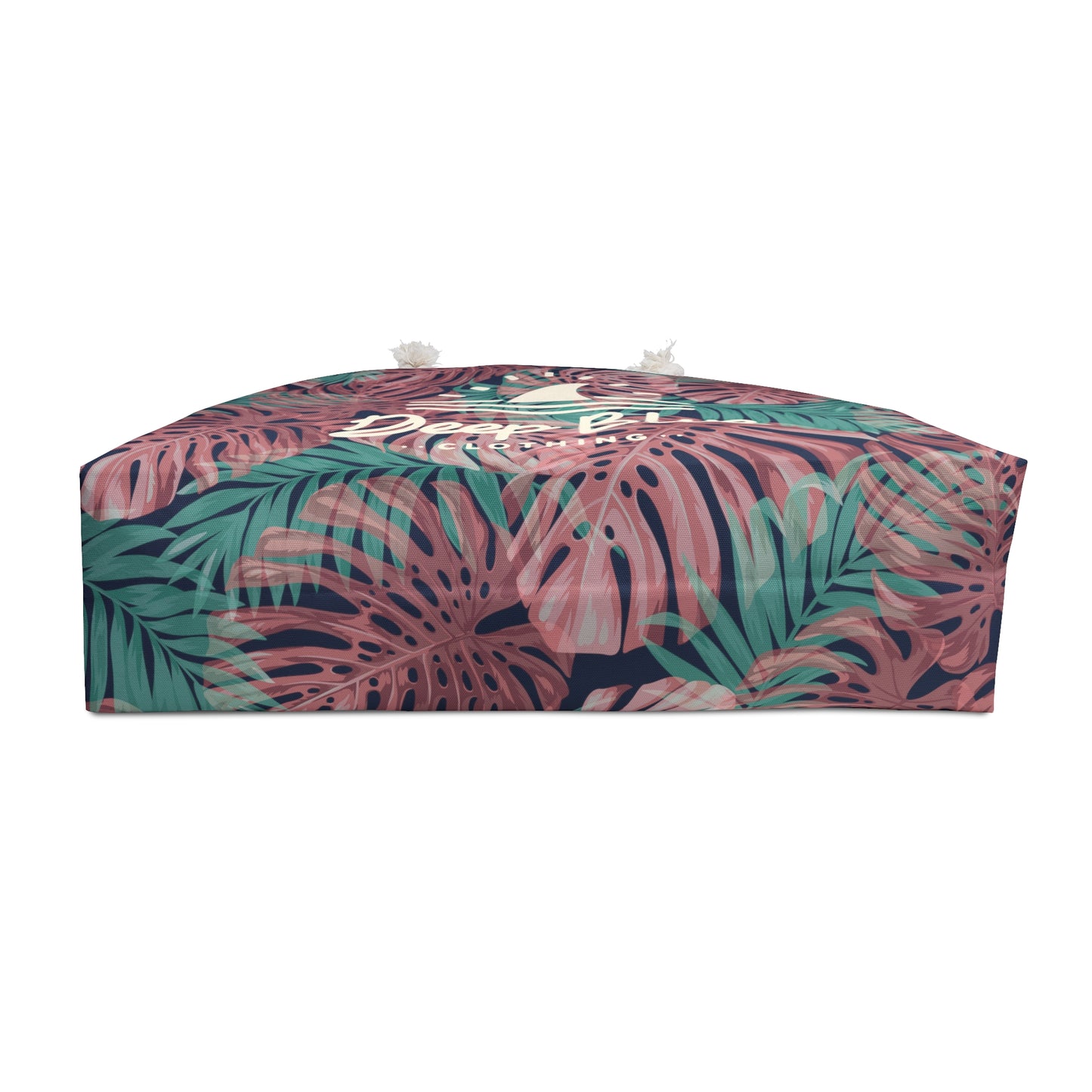 Island Floral Weekender Bag