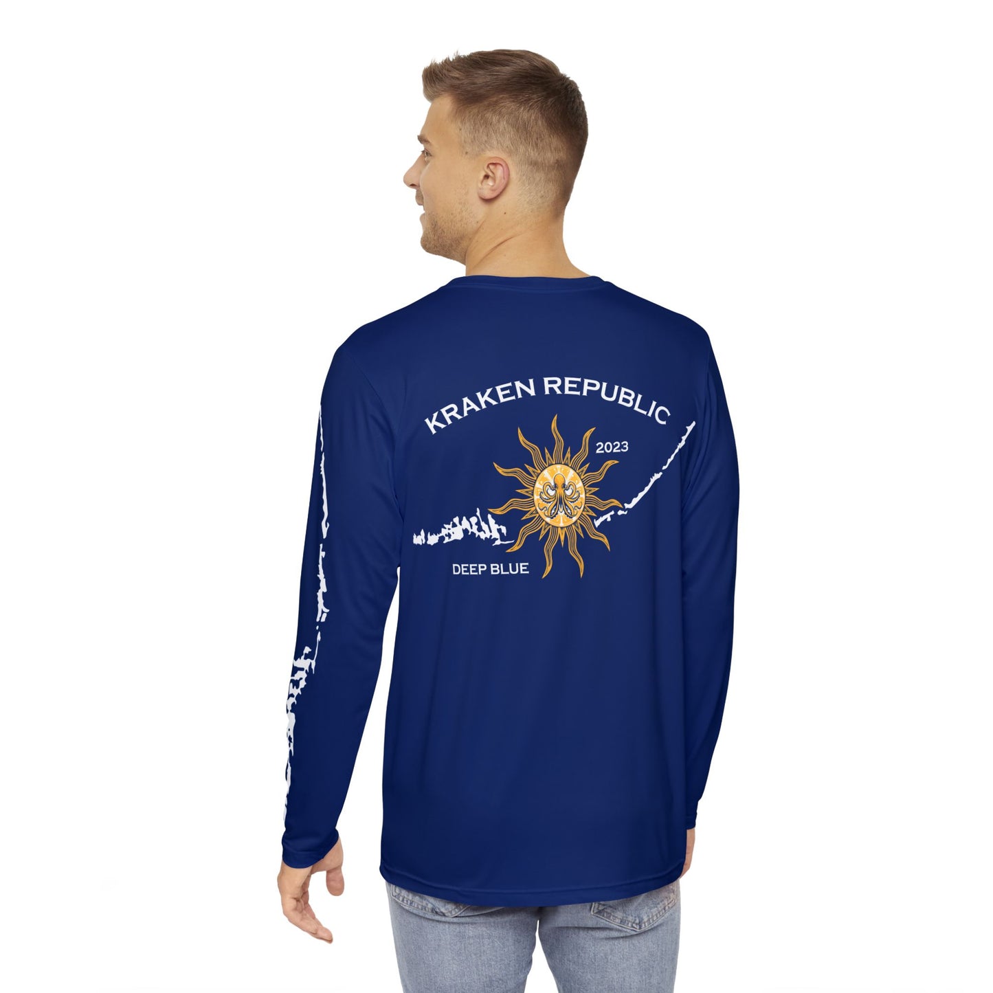 Men's Long Sleeve Shirt (AOP)