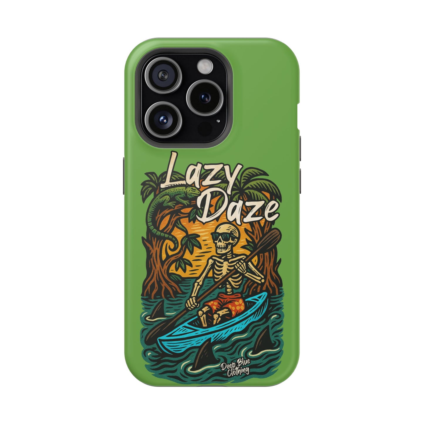 Lazy Daze Phone Case, Magnetic Tough Case - iPhone