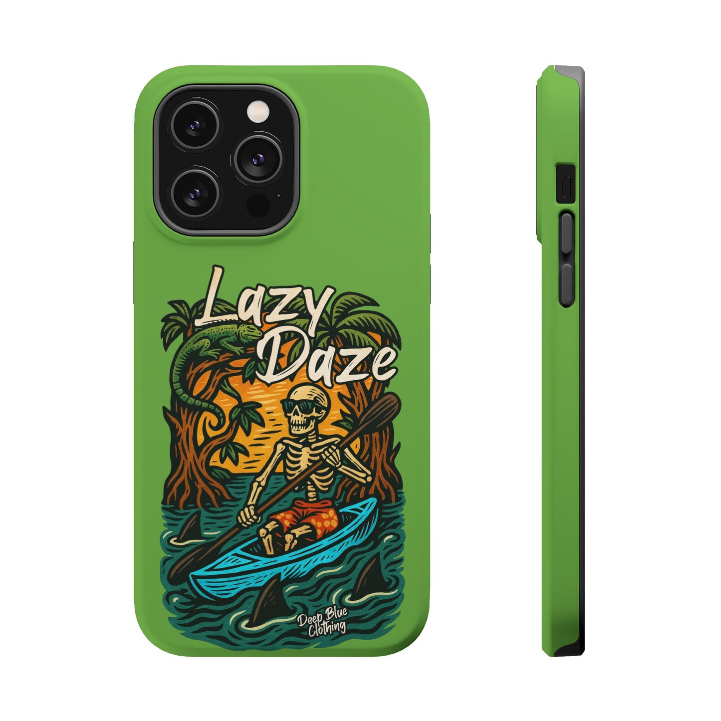 Lazy Daze Phone Case, Magnetic Tough Case - iPhone