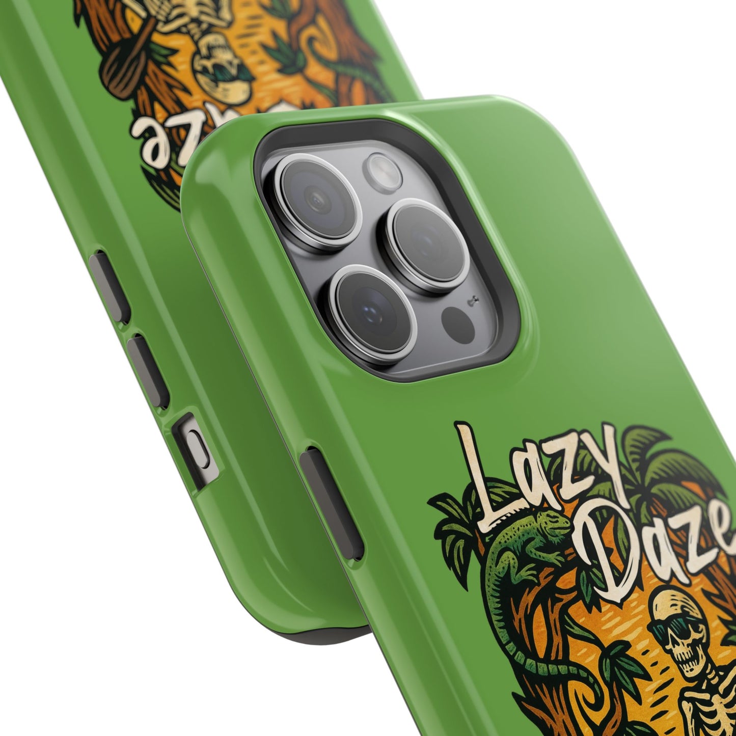 Lazy Daze Phone Case, Magnetic Tough Case - iPhone