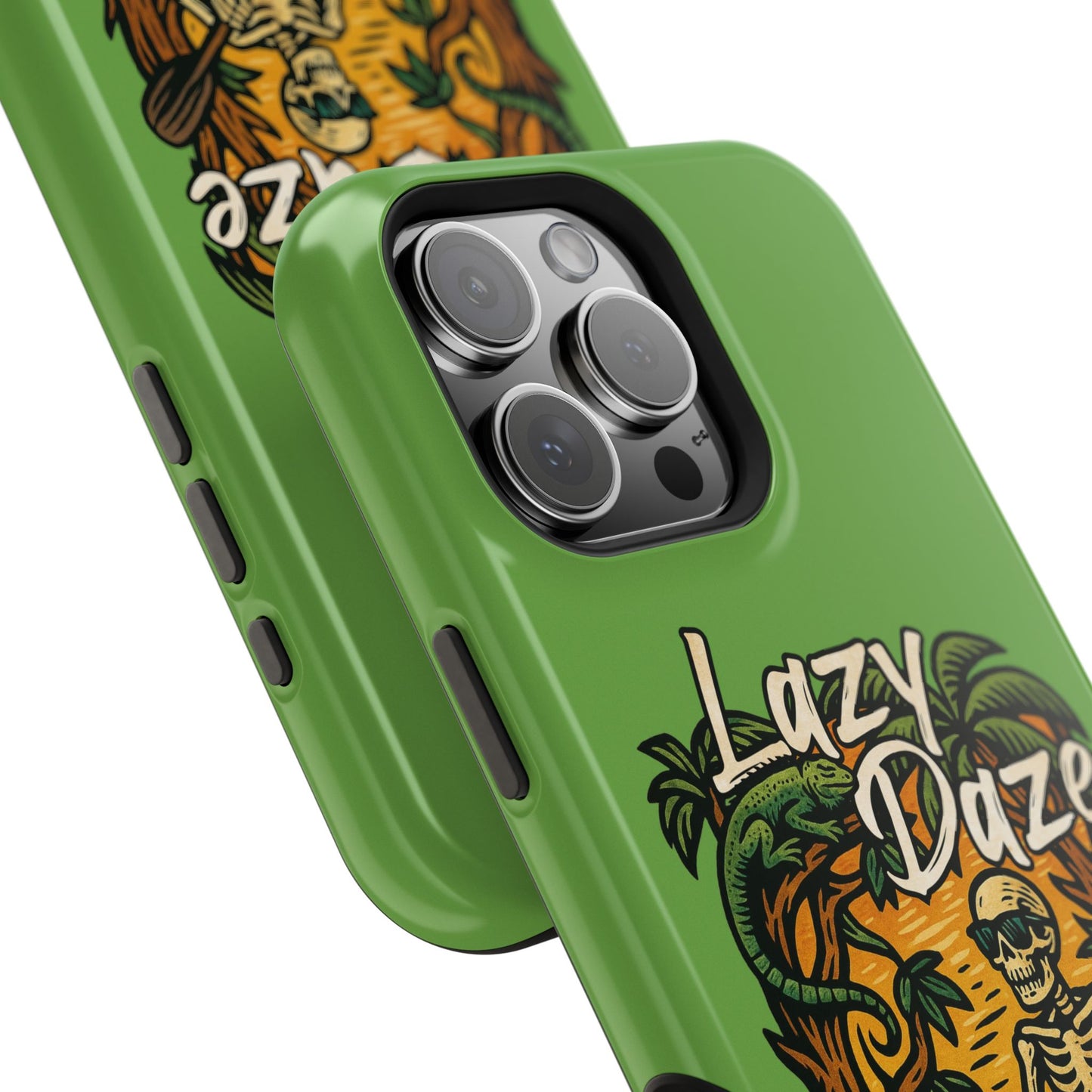 Lazy Daze Phone Case, Magnetic Tough Case - iPhone