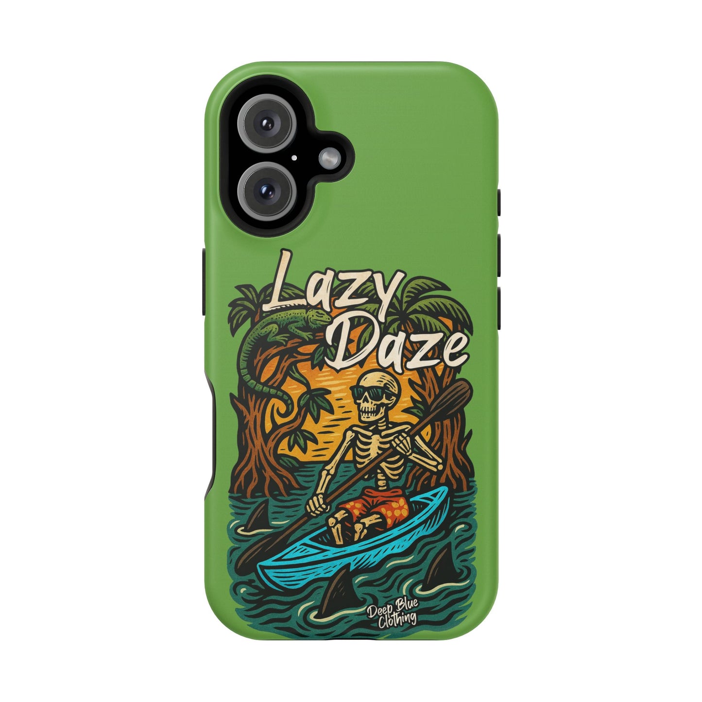 Lazy Daze Phone Case, Magnetic Tough Case - iPhone