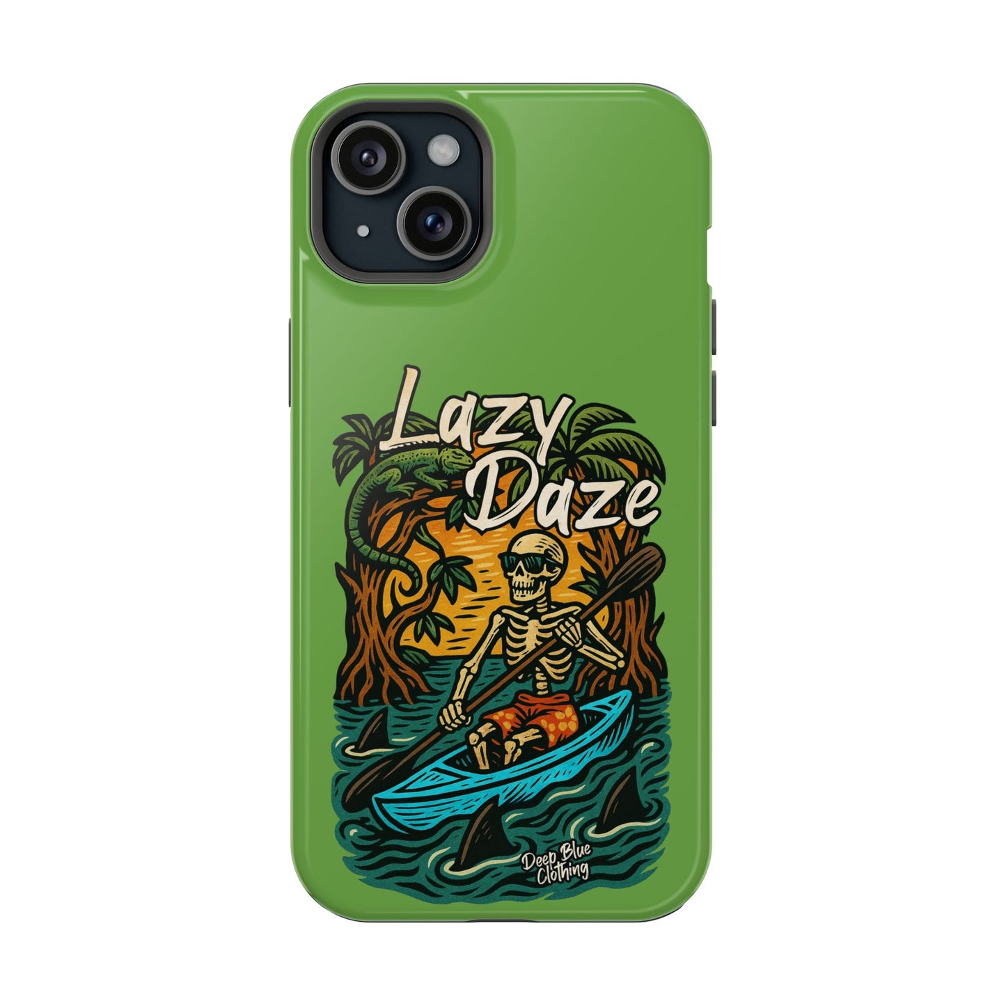 Lazy Daze Phone Case, Magnetic Tough Case - iPhone