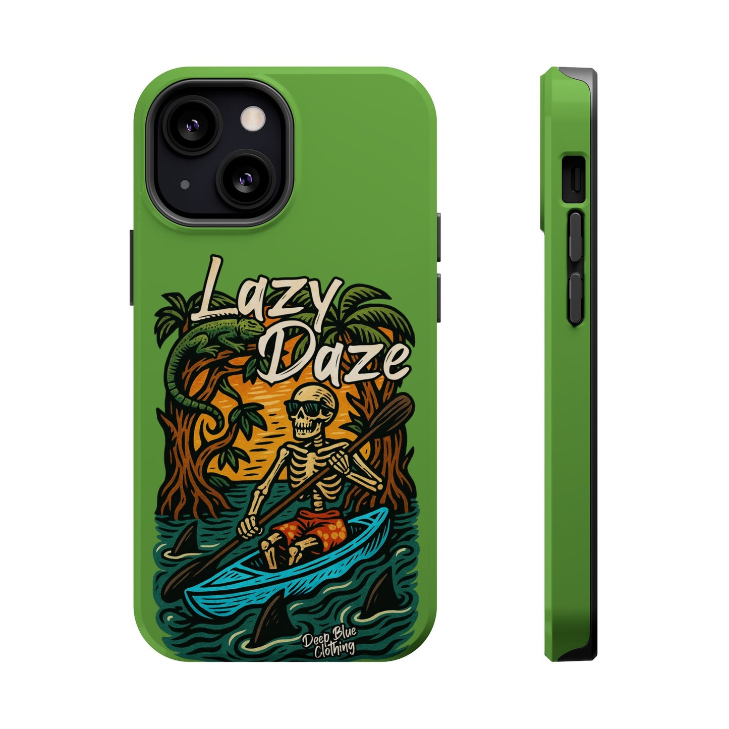 Lazy Daze Phone Case, Magnetic Tough Case - iPhone