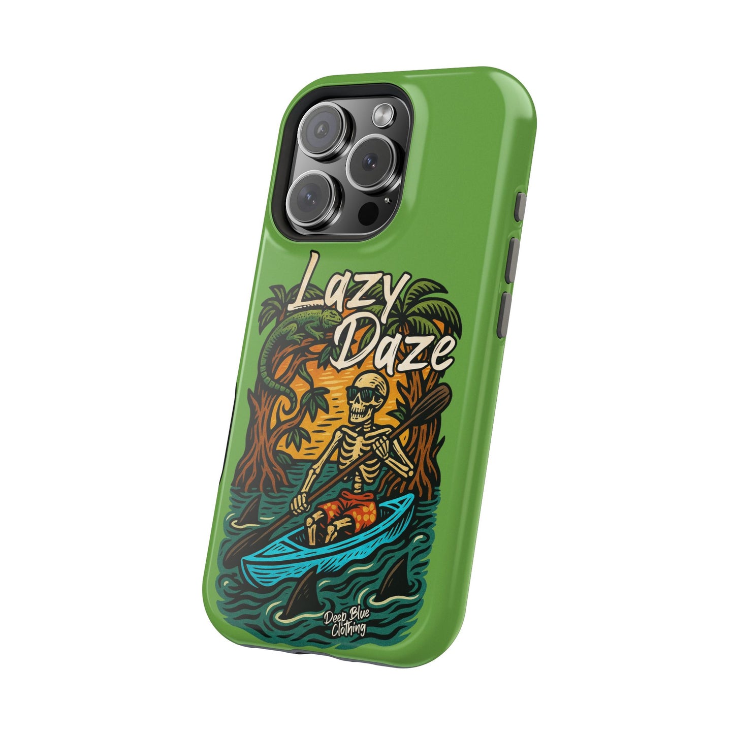 Lazy Daze Phone Case, Magnetic Tough Case - iPhone