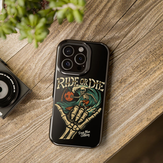 Ride or Die Phone Case, Magnetic Tough Case - iPhone