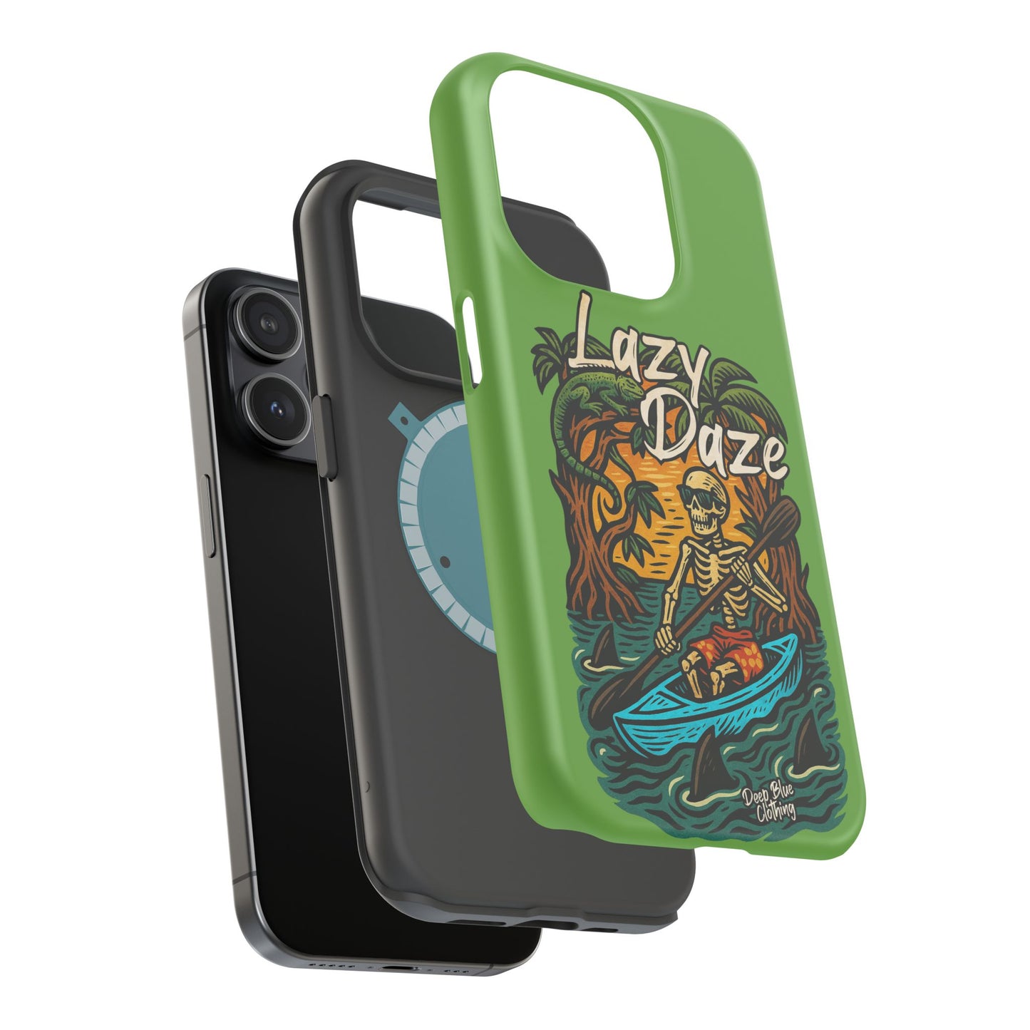 Lazy Daze Phone Case, Magnetic Tough Case - iPhone