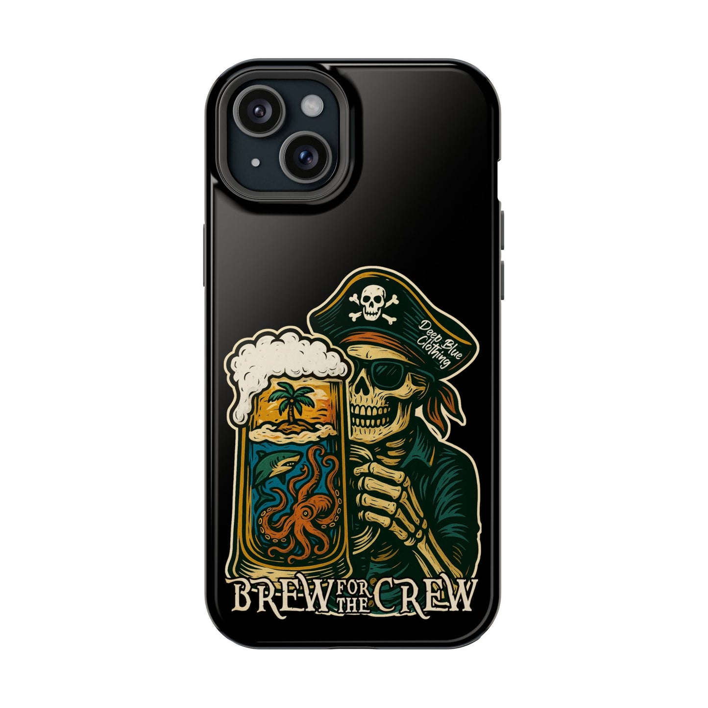 Brew for the Crew Phone Case, Magnetic Tough Case - iPhone