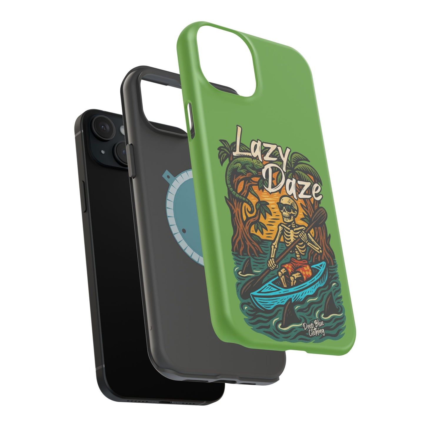 Lazy Daze Phone Case, Magnetic Tough Case - iPhone