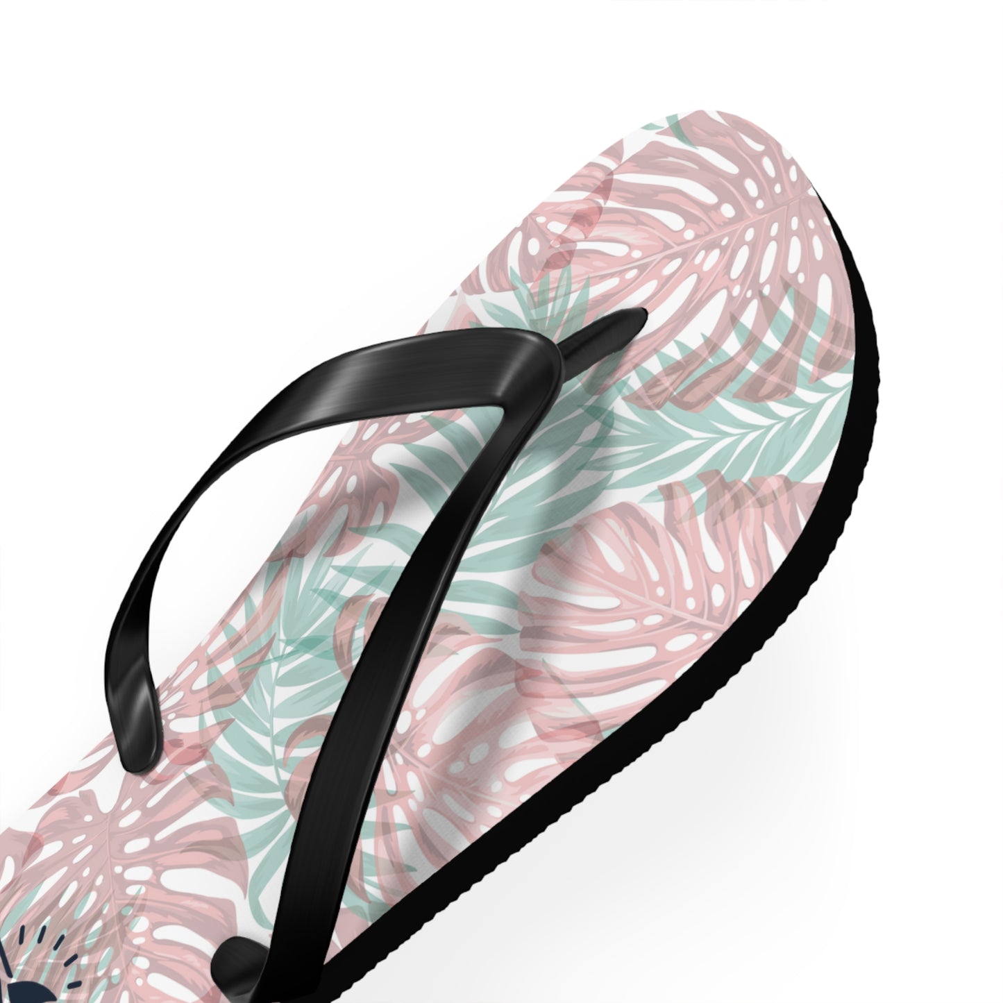 Island Floral Flip Flops