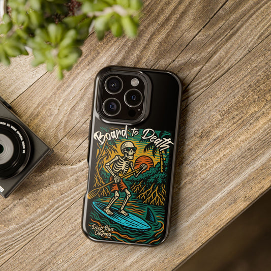 Board to Death Phone Case, Magnetic Tough Case - iPhone