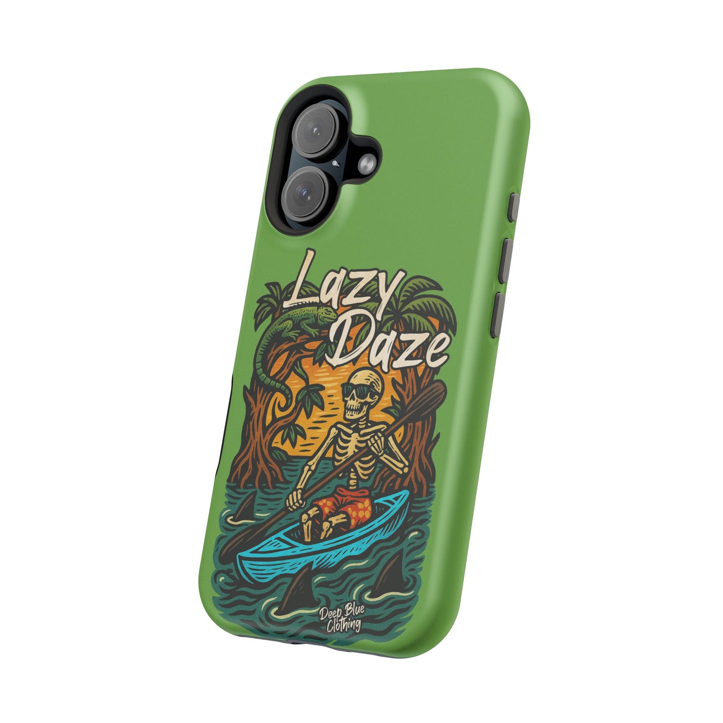 Lazy Daze Phone Case, Magnetic Tough Case - iPhone