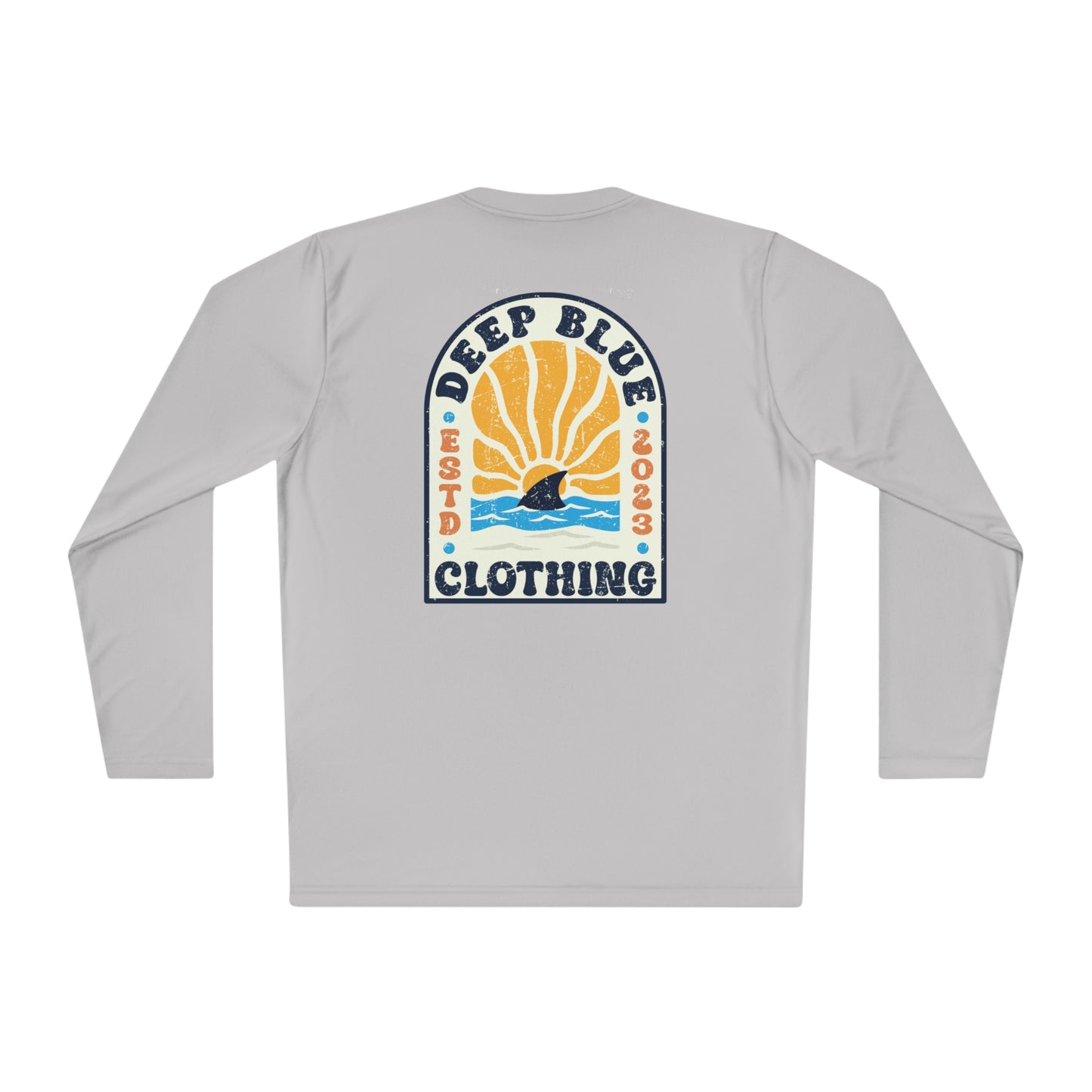 Vintage Surfer - Fishing Long Sleeve
