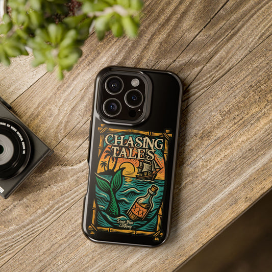 Chasing Tales Phone Case, Magnetic Tough Case - iPhone