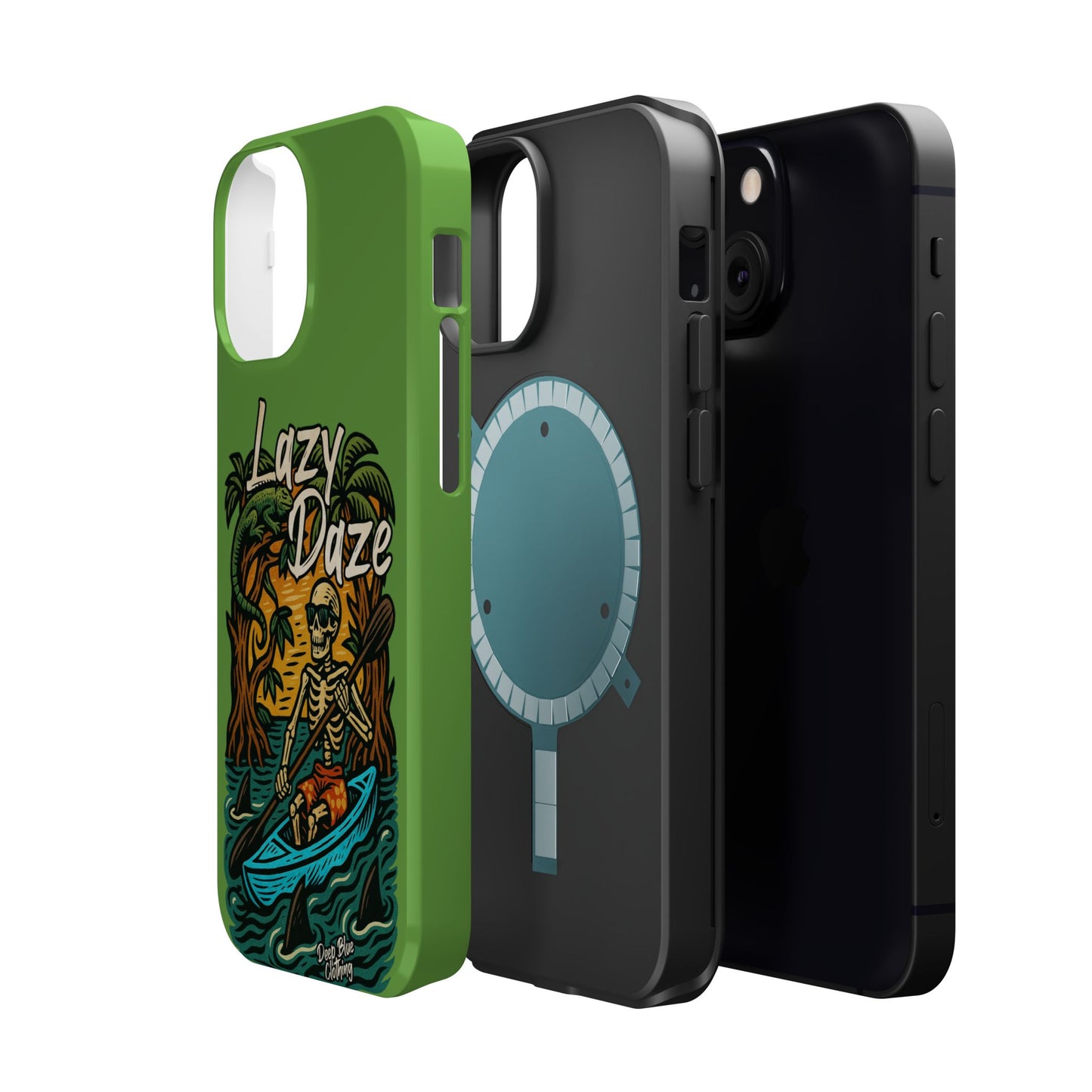 Lazy Daze Phone Case, Magnetic Tough Case - iPhone