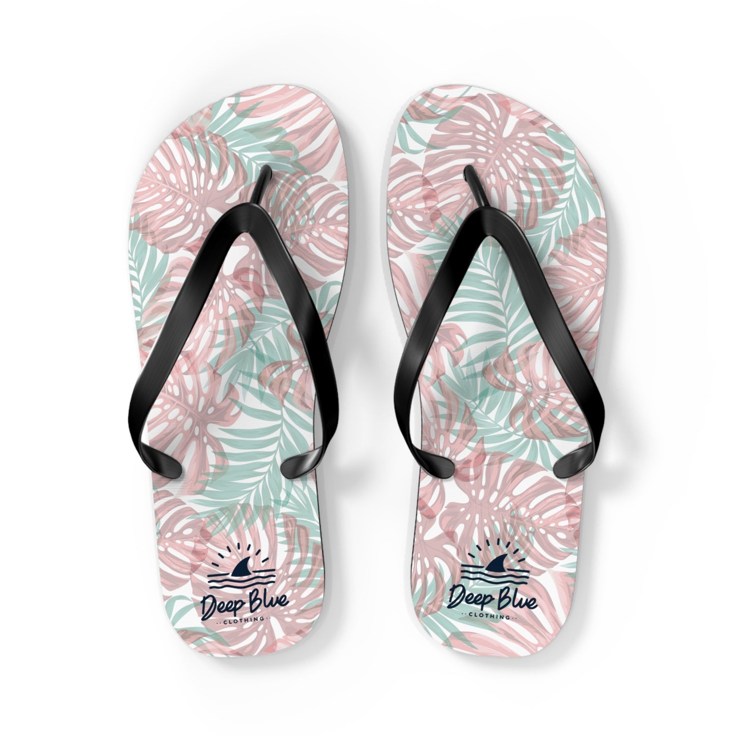 Island Floral Flip Flops