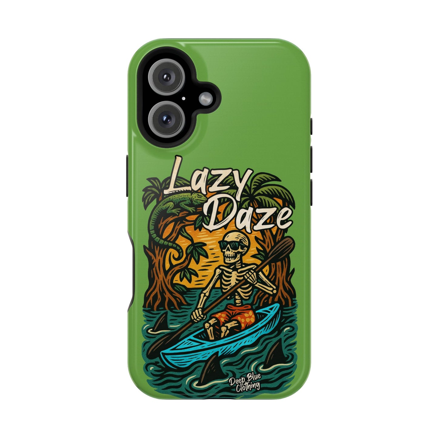 Lazy Daze Phone Case, Magnetic Tough Case - iPhone