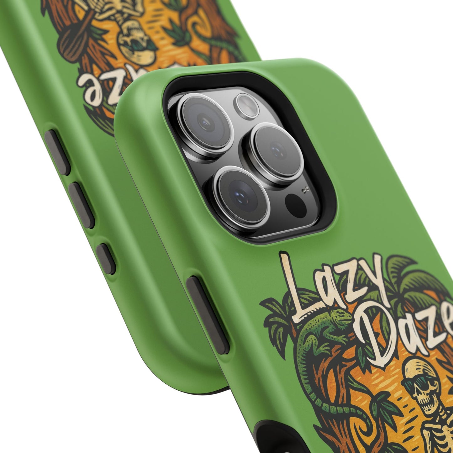 Lazy Daze Phone Case, Magnetic Tough Case - iPhone