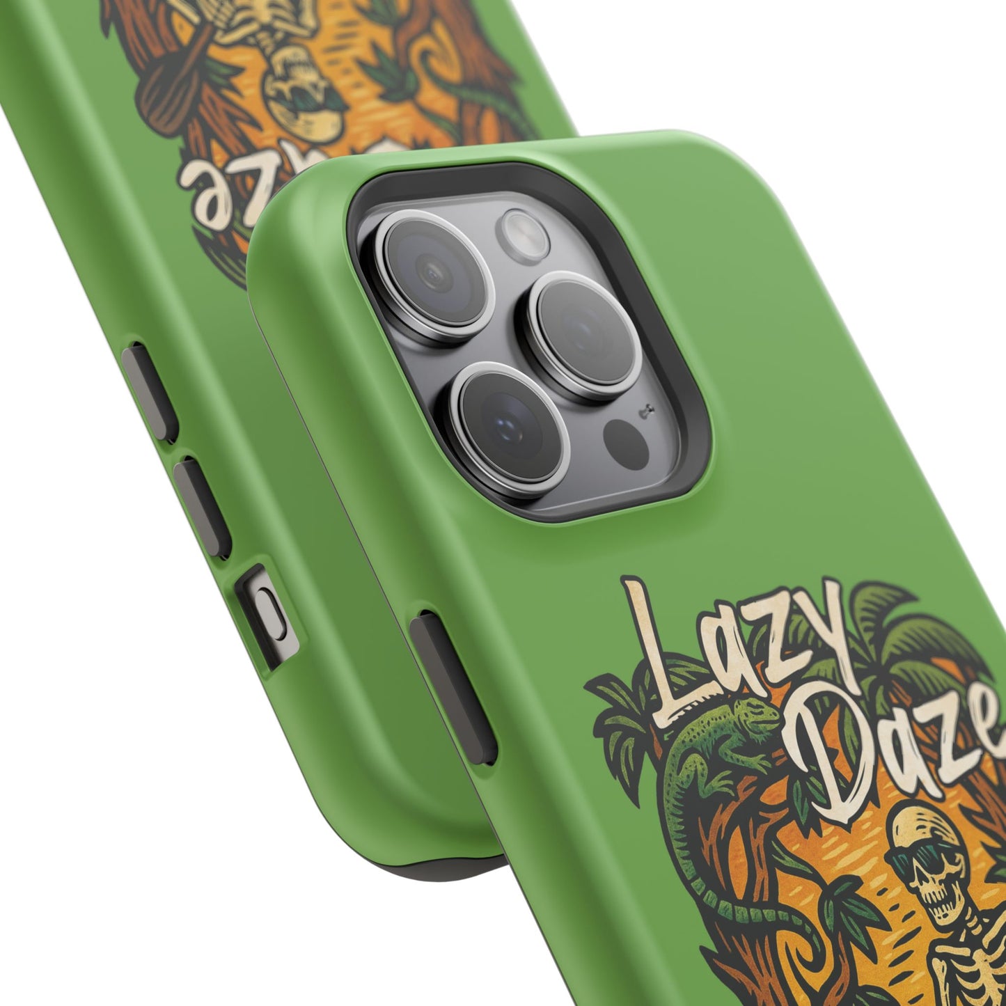 Lazy Daze Phone Case, Magnetic Tough Case - iPhone