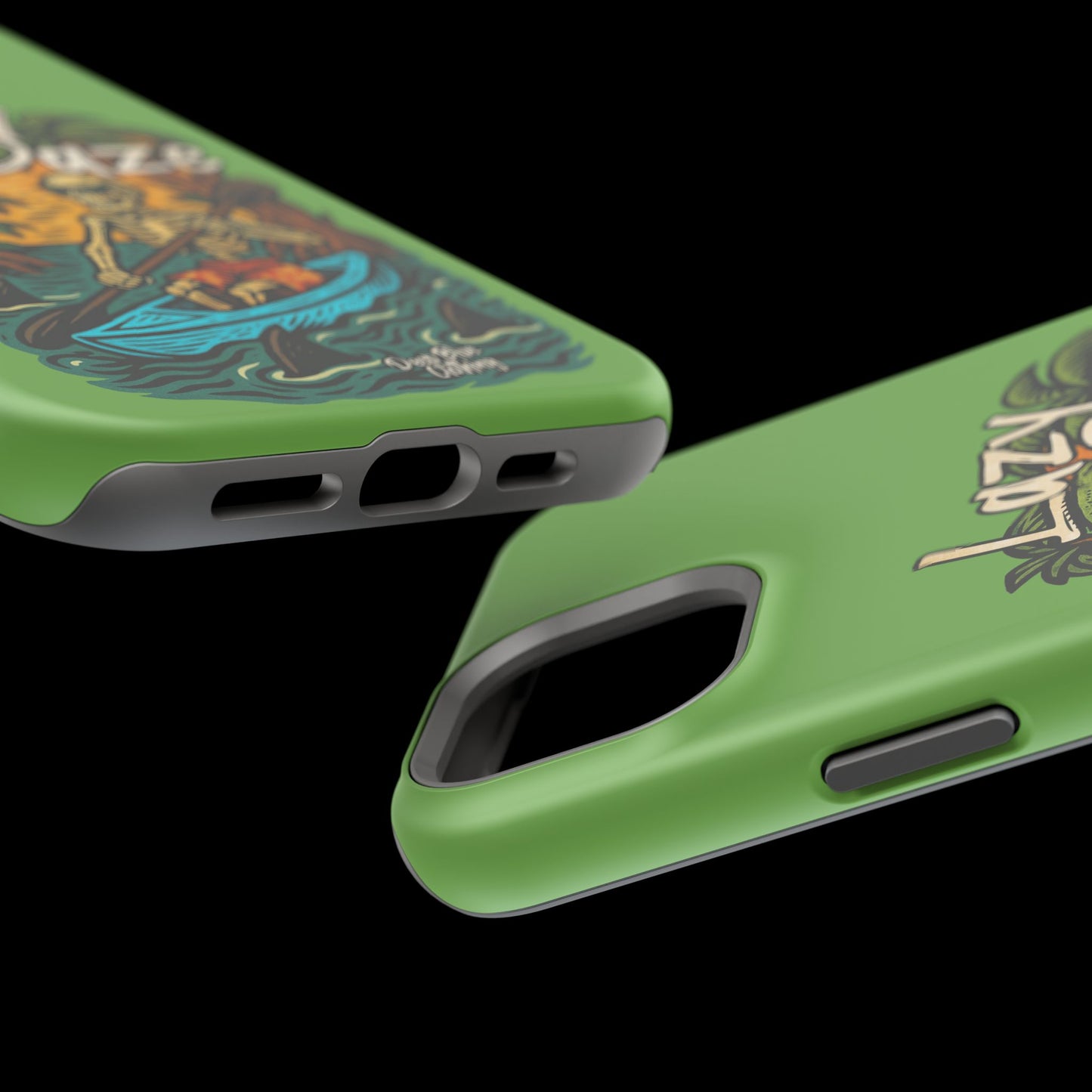 Lazy Daze Phone Case, Magnetic Tough Case - iPhone
