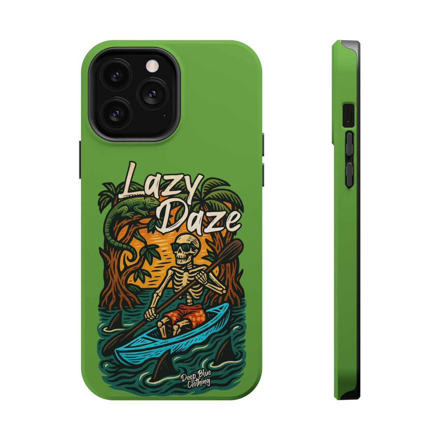 Lazy Daze Phone Case, Magnetic Tough Case - iPhone