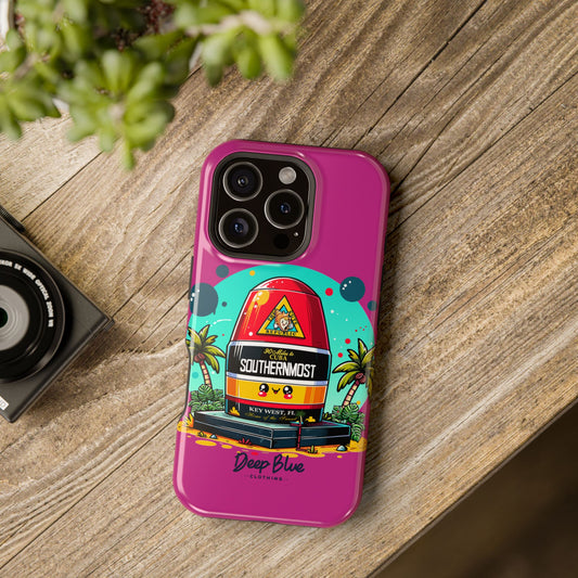 Cute Buoy Phone Case, Magnetic Tough Case - iPhone