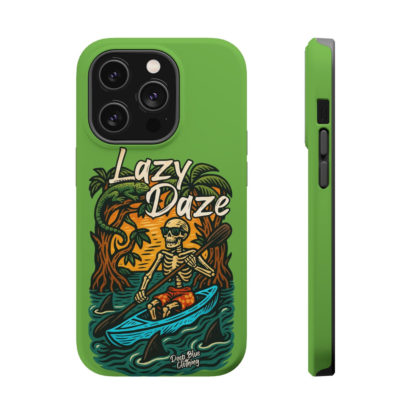 Lazy Daze Phone Case, Magnetic Tough Case - iPhone