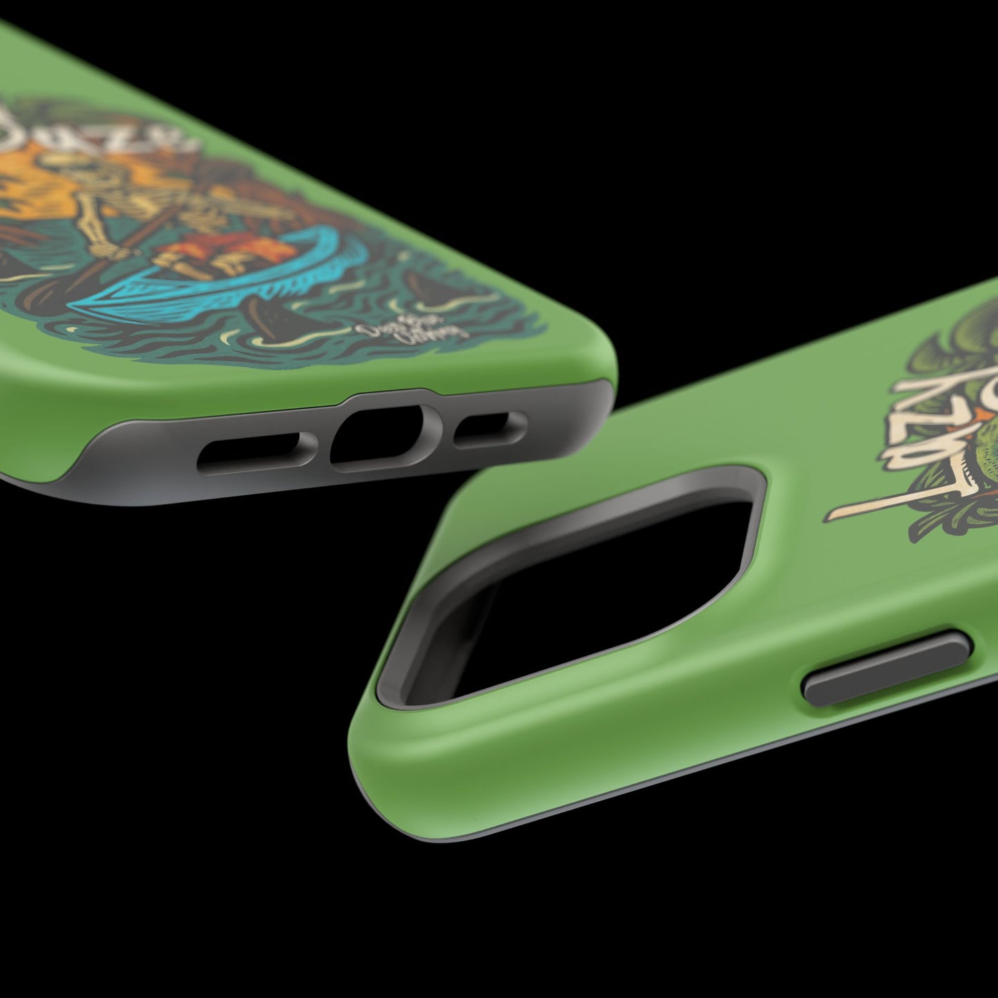 Lazy Daze Phone Case, Magnetic Tough Case - iPhone