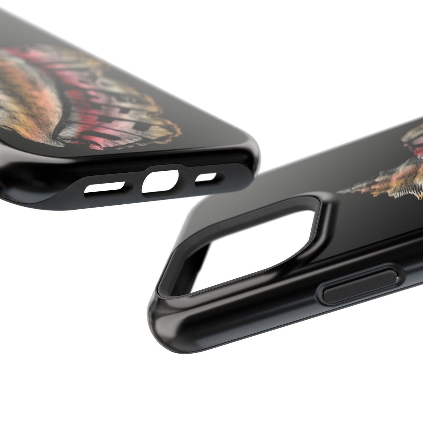 Vintage Conch Phone Case, Magnetic Tough Case - iPhone