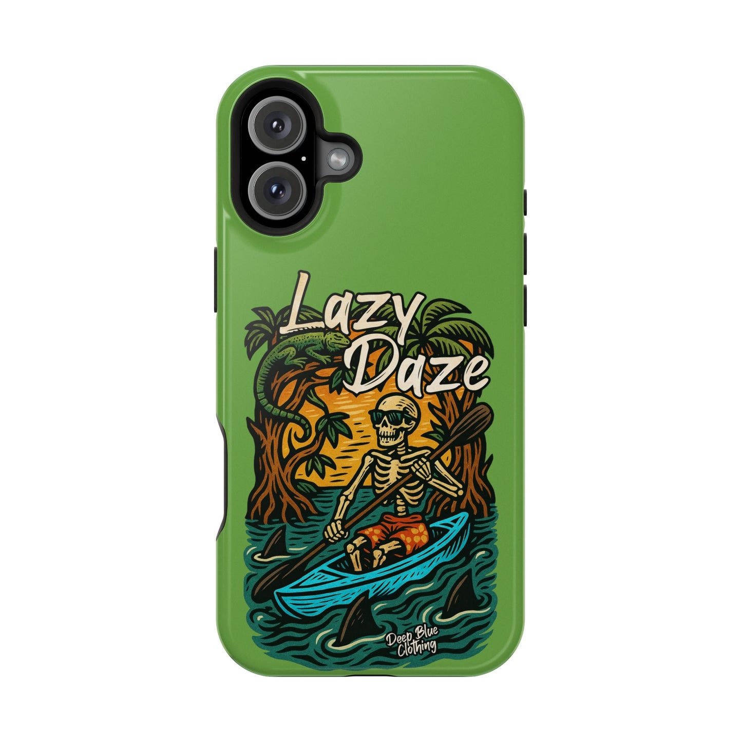 Lazy Daze Phone Case, Magnetic Tough Case - iPhone