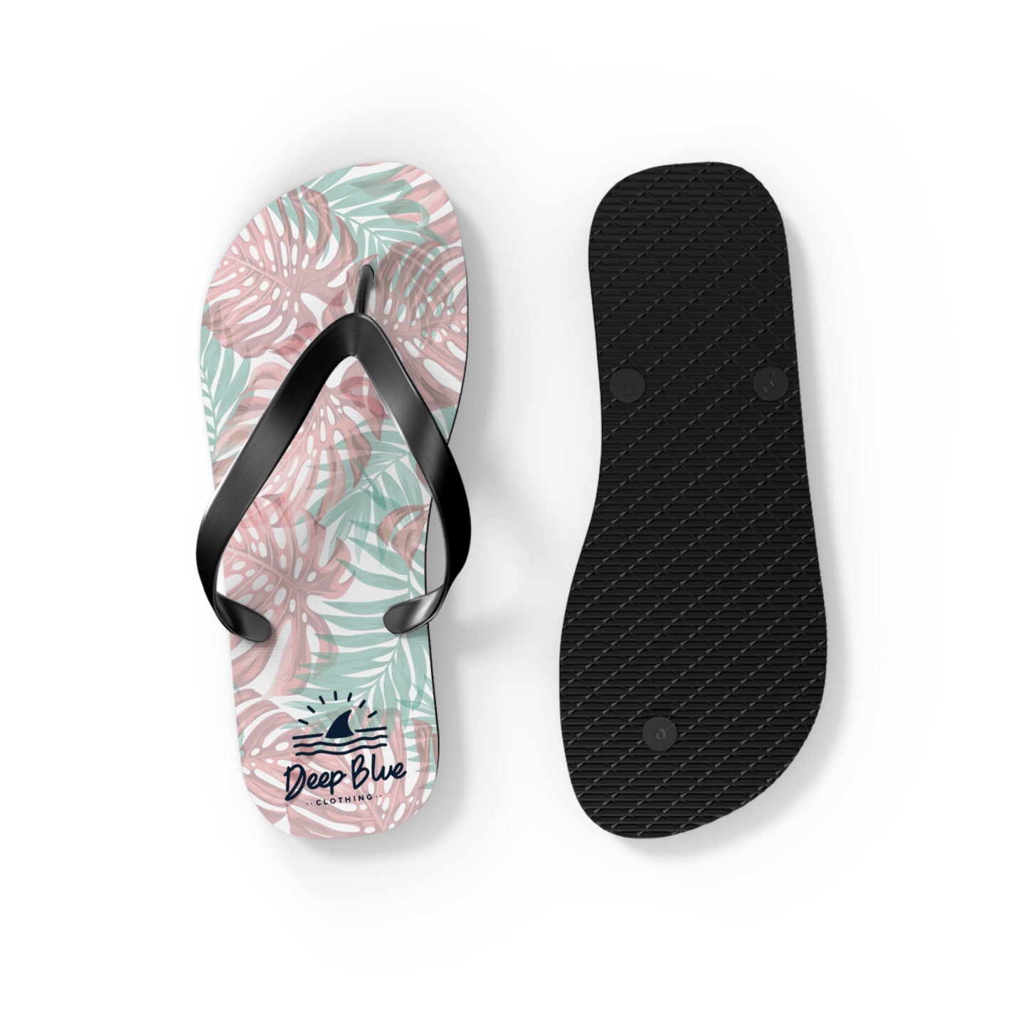 Island Floral Flip Flops