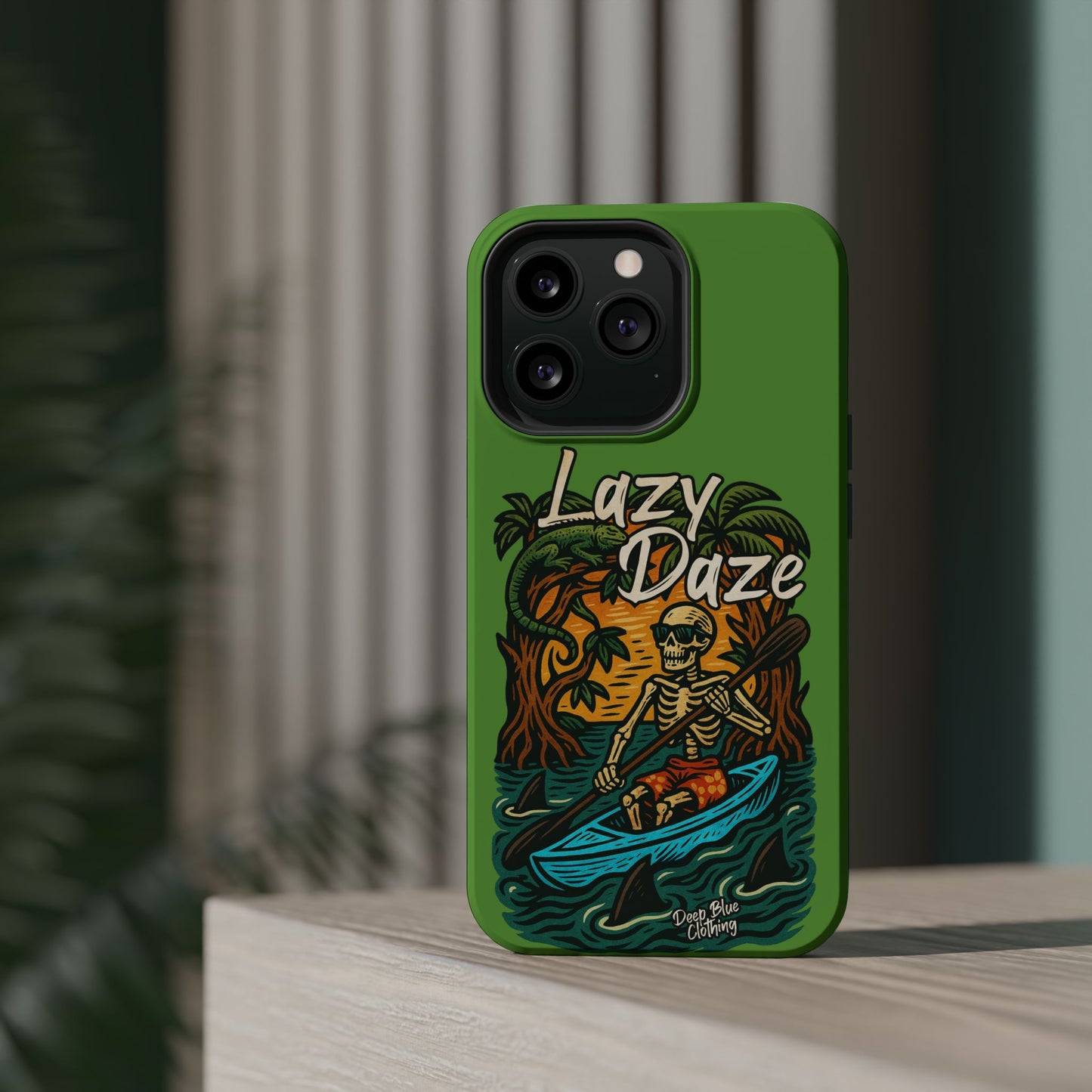 Lazy Daze Phone Case, Magnetic Tough Case - iPhone