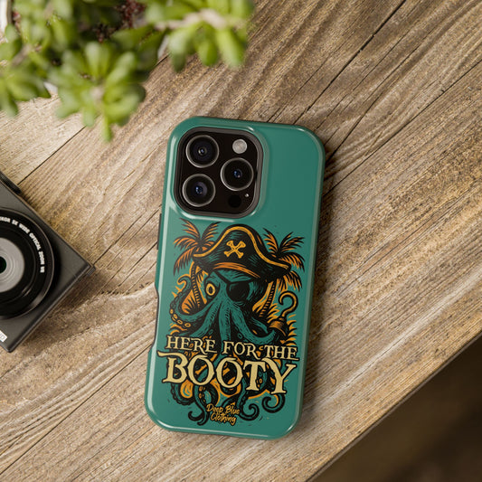 Here for the Booty Phone Case, Magnetic Tough Case - iPhone
