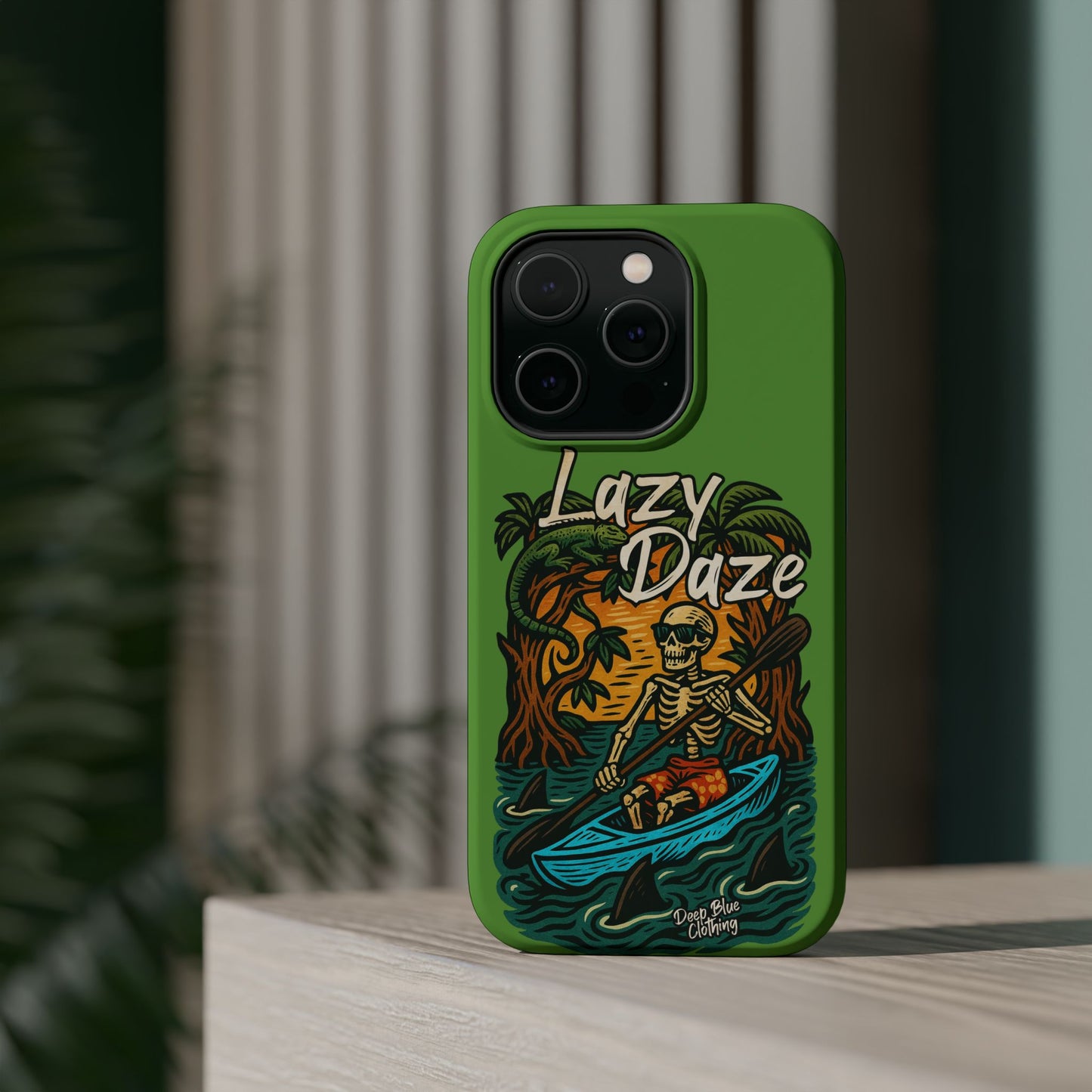 Lazy Daze Phone Case, Magnetic Tough Case - iPhone