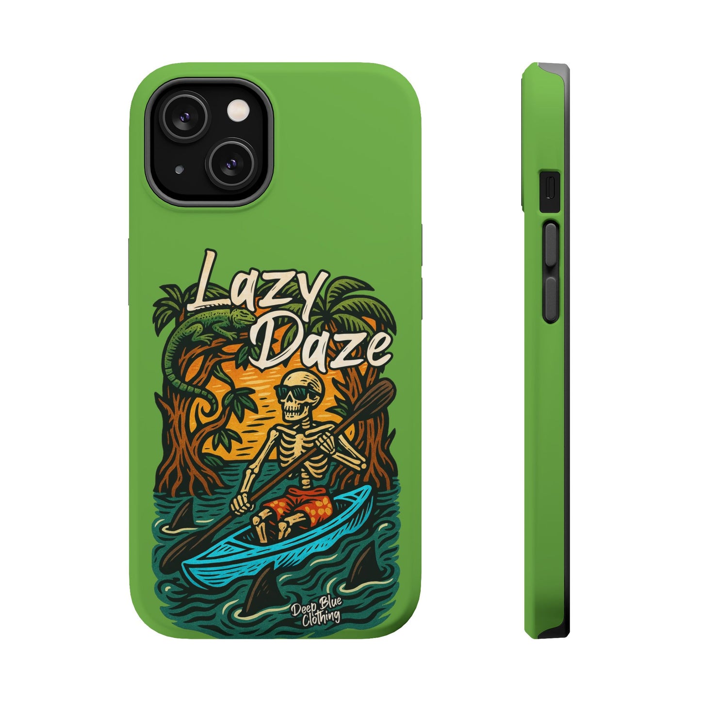 Lazy Daze Phone Case, Magnetic Tough Case - iPhone