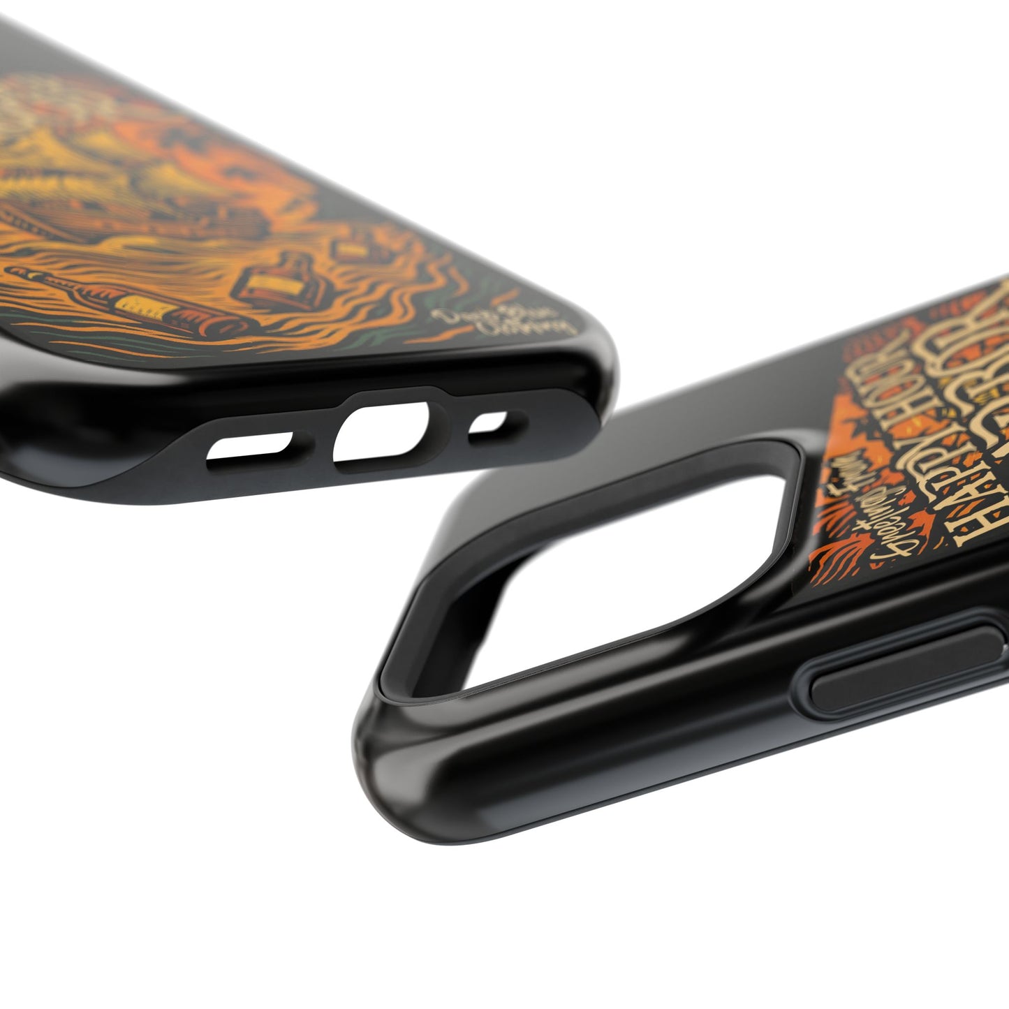 Happy Hour Harbor Phone Case, Magnetic Tough Case - iPhone
