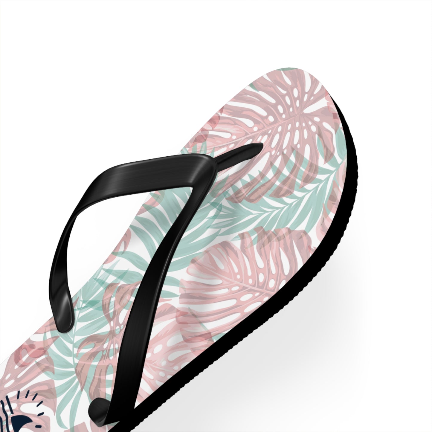 Island Floral Flip Flops
